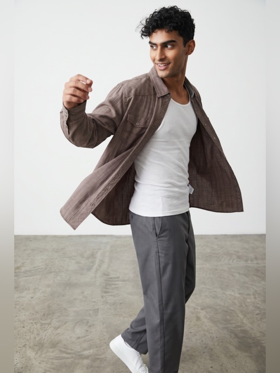 Ecoths Other - Ecoths by Aventura 100% Organic Cotton, snap down shirt. Size XXL GUC